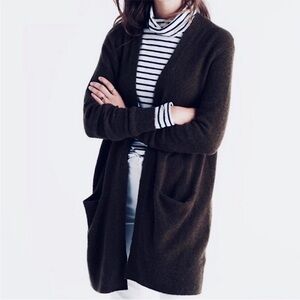 Madewell Ryder Wool Cardigan